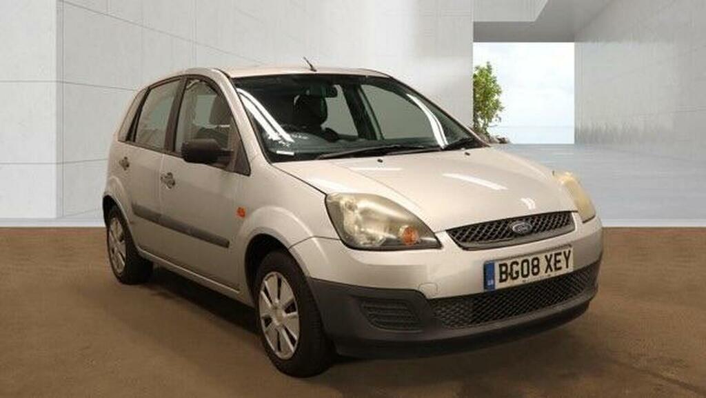 Ford Fiesta 1.25 Studio Silver