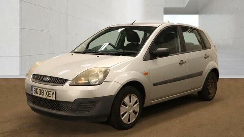 Ford Fiesta 1.25 Studio Silver #2