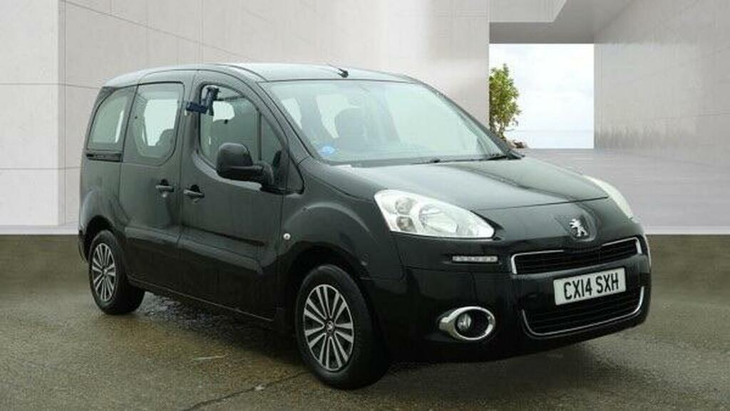Peugeot Partner Tepee 1.6 Hdi Tepee S Egc Ss Black