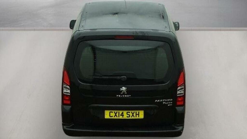 Peugeot Partner Tepee 1.6 Hdi Tepee S Egc Ss Black #5