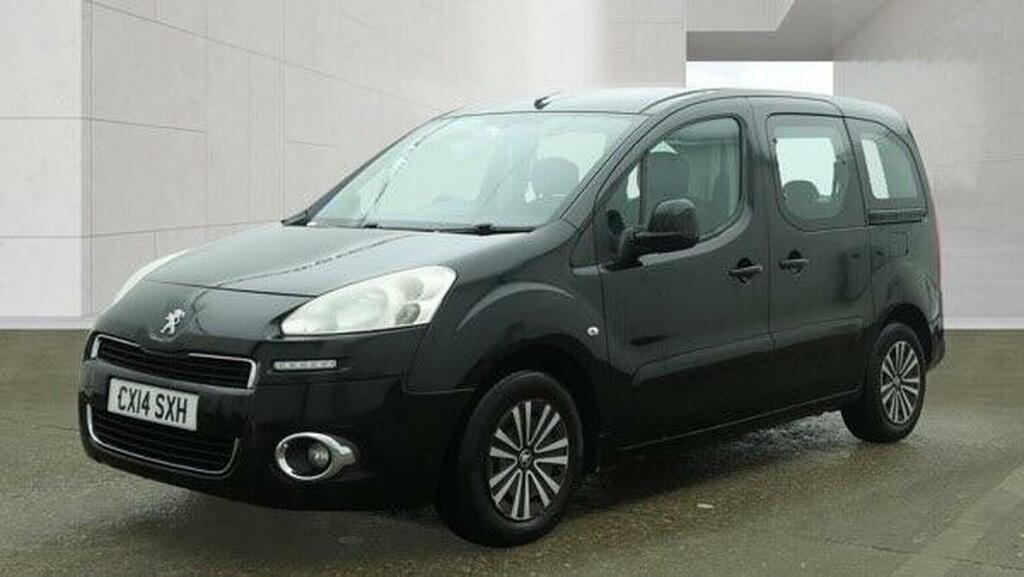 Peugeot Partner Tepee 1.6 Hdi Tepee S Egc Ss Black #2
