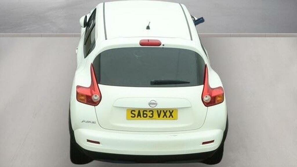 Nissan Juke 1.6 Tekna Euro 5 Ss White #6