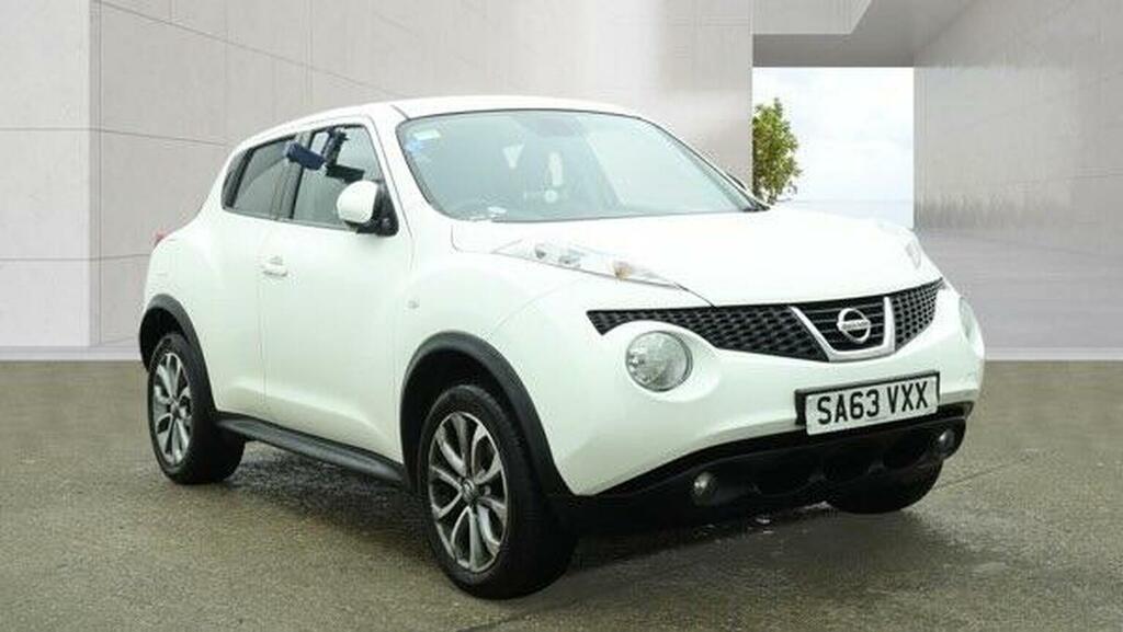 Nissan Juke 1.6 Tekna Euro 5 Ss White