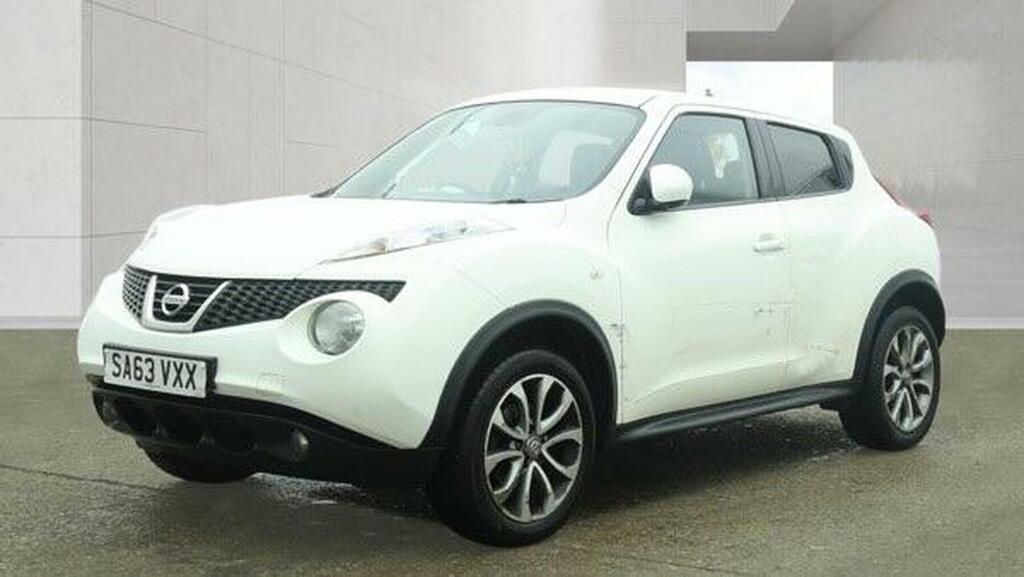 Nissan Juke 1.6 Tekna Euro 5 Ss White #3