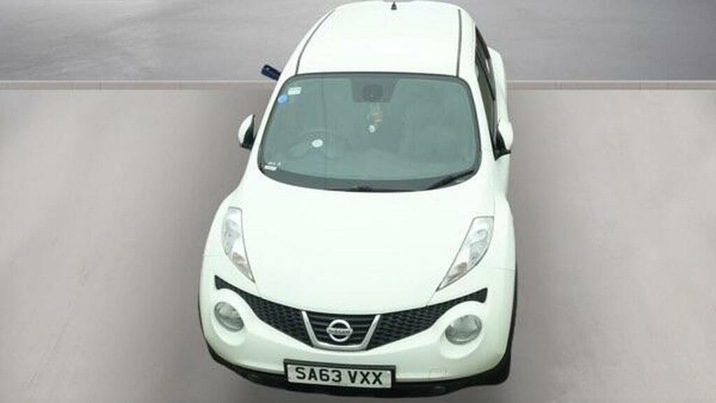 Nissan Juke 1.6 Tekna Euro 5 Ss White #2