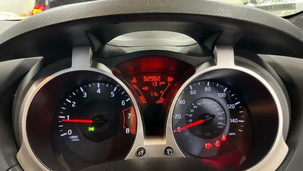 Nissan Juke 1.6 Acenta White #20