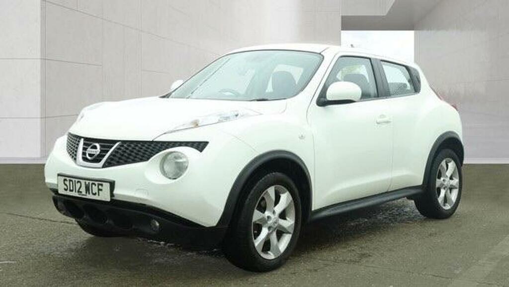Nissan Juke 1.6 Acenta Euro 5 Ss White #2