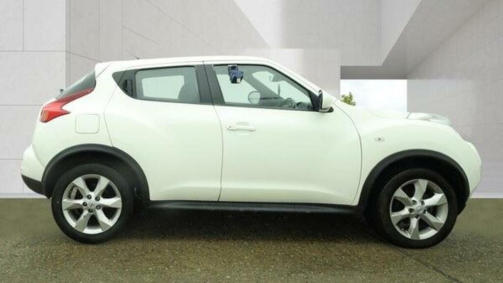 Nissan Juke 1.6 Acenta Euro 5 Ss White #5