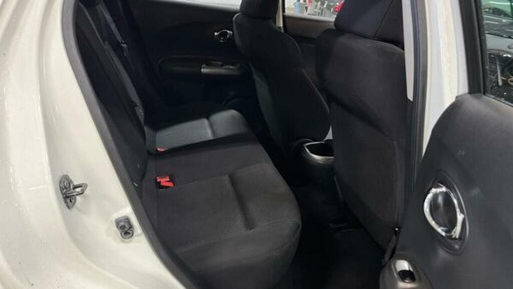 Nissan Juke 1.6 Acenta White #18