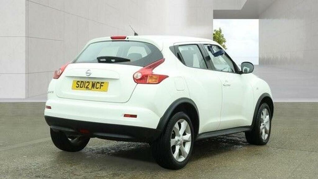 Nissan Juke 1.6 Acenta Euro 5 Ss White #6