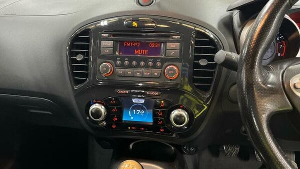 Nissan Juke 1.6 Acenta White #19