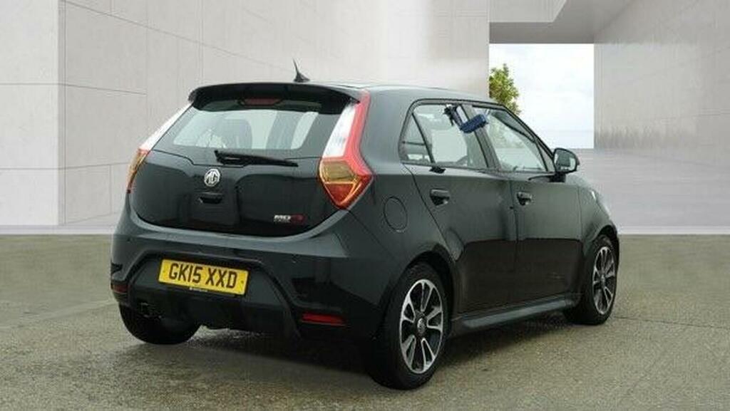 MG MG3  Black #8