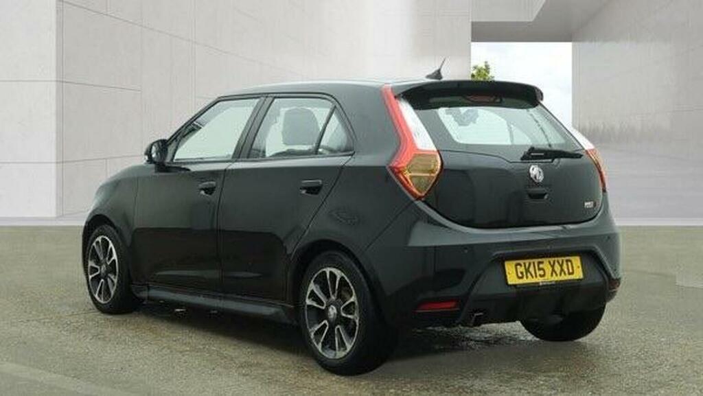 MG MG3  Black #16