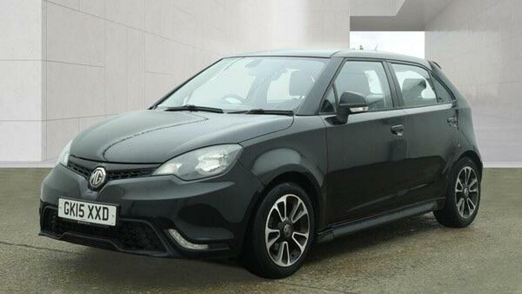 MG MG3 1.5 Vti-tech 3Style Euro 5 Black #3