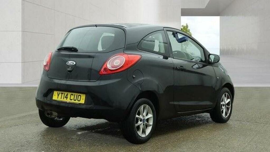 Ford KA 1.2 Edge Start Stop Silver #18