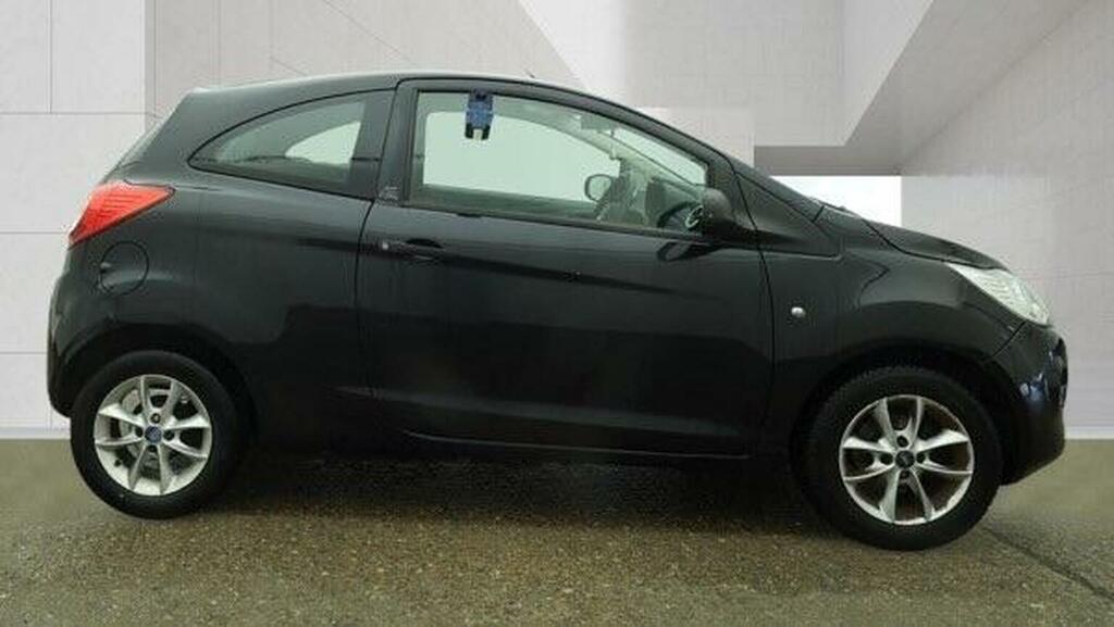 Ford KA 1.2 Edge Start Stop Silver #17