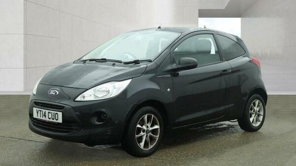 Ford KA 1.2 Studio Connect Euro 5 Ss Black #3