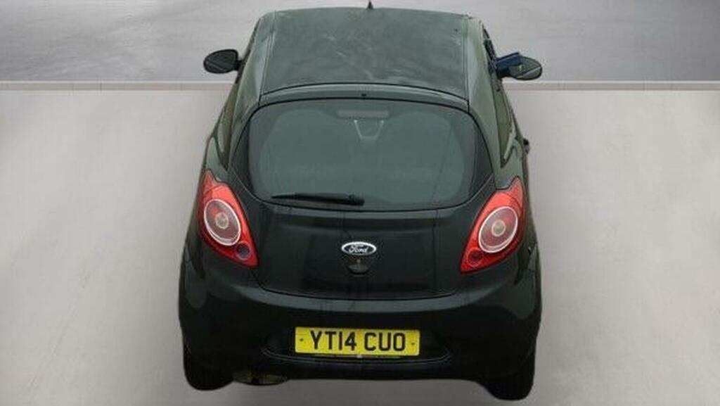 Ford KA 1.2 Edge Start Stop Silver #16