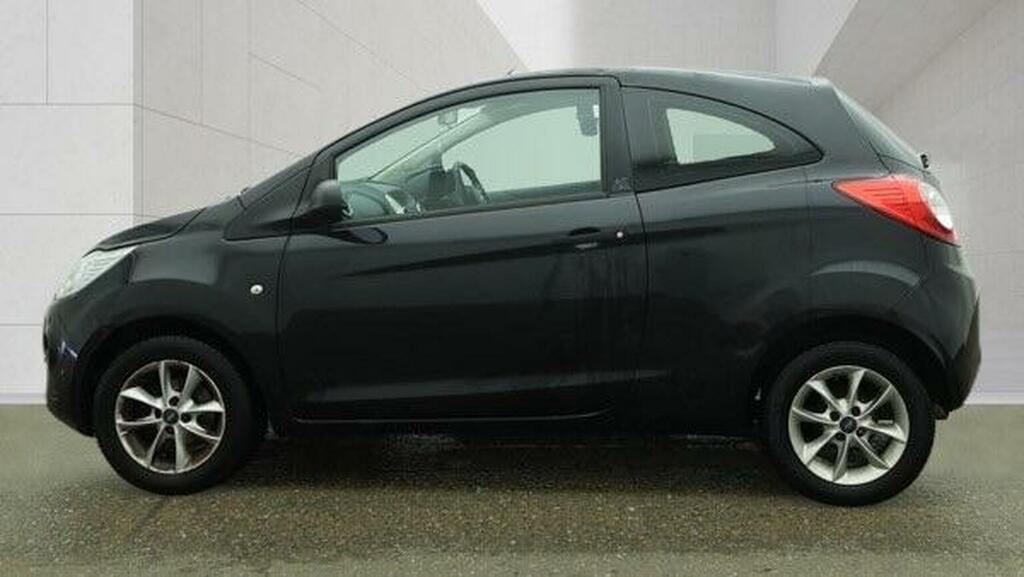Ford KA 1.2 Studio Connect Euro 5 Ss Black #5