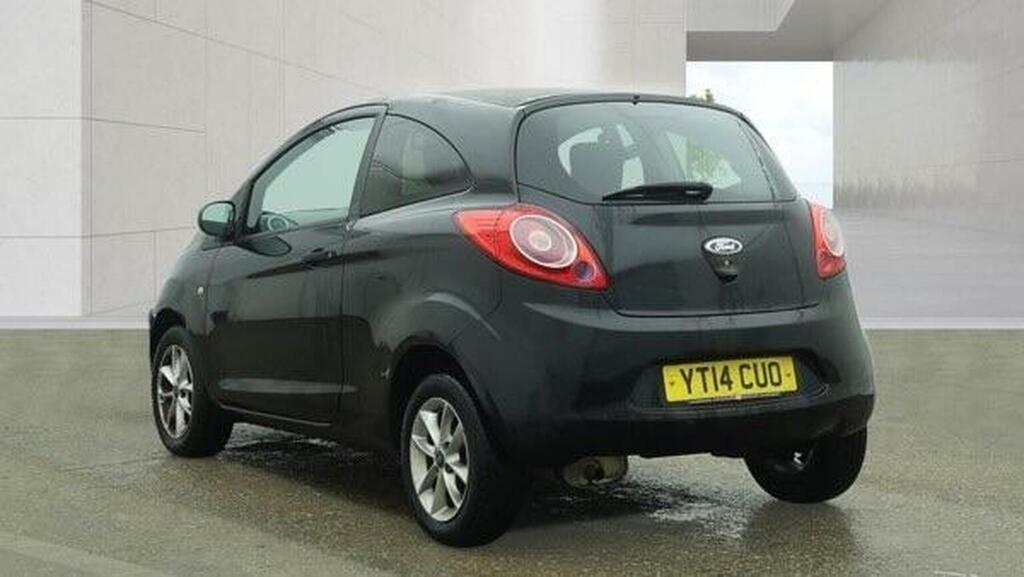 Ford KA 1.2 Edge Start Stop Silver #14