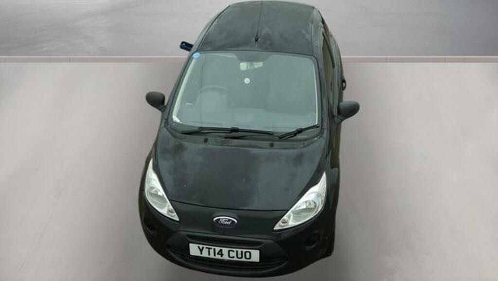 Ford KA 1.2 Edge Start Stop Silver #12