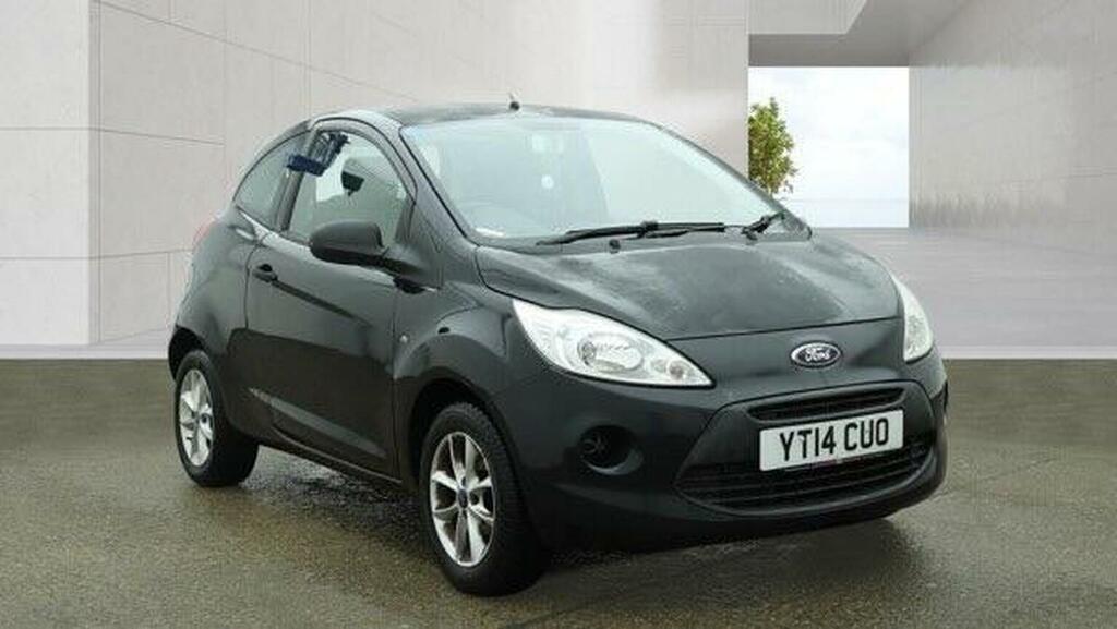 Ford KA 1.2 Studio Connect Euro 5 Ss Black