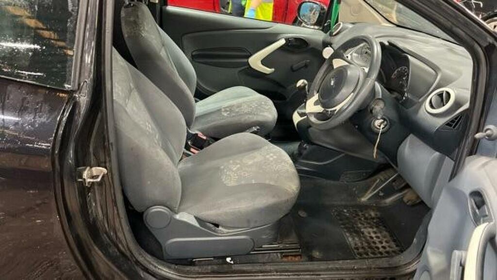 Ford KA 1.2 Edge Start Stop Silver #20