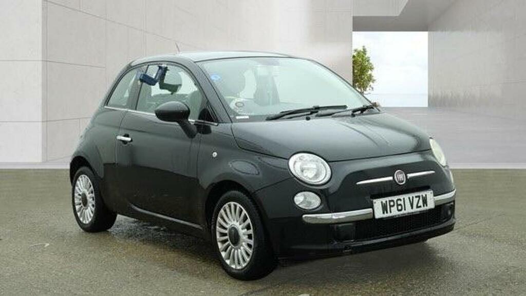 Fiat 500 1.2 Lounge Euro 5 Ss Black