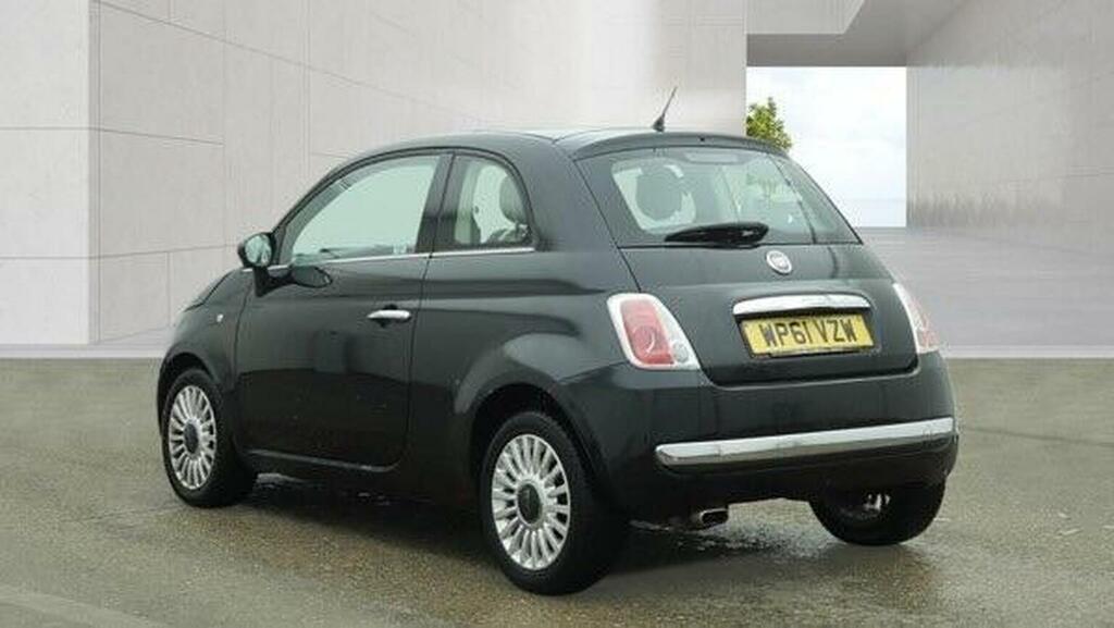 Fiat 500 1.2 Lounge Euro 5 Ss Black #4