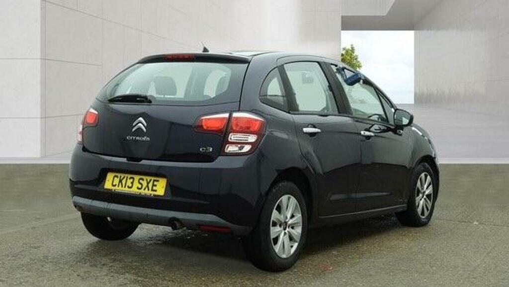 Citroen C3 Mpv Blue #17