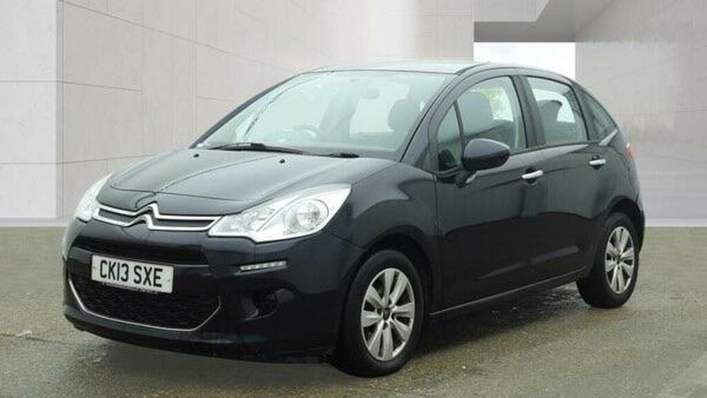 Citroen C3 Mpv Blue #12