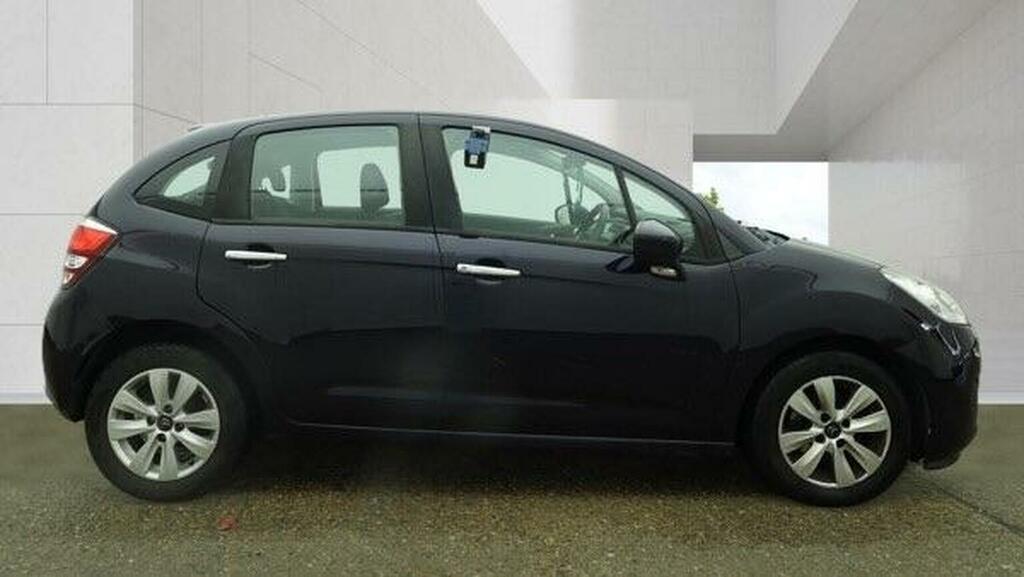 Citroen C3 Mpv Blue #16
