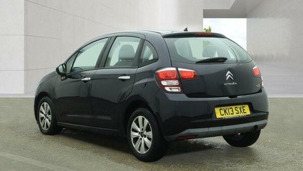 Citroen C3 1.4 Hdi Vtr Euro 5 Blue #3