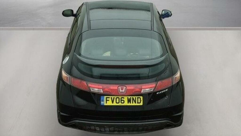 Honda Civic 1.8 I-vtec Es I-shift Black #5