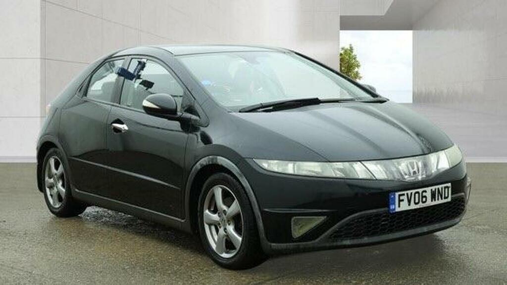 Honda Civic 1.8 I-vtec Es I-shift Black