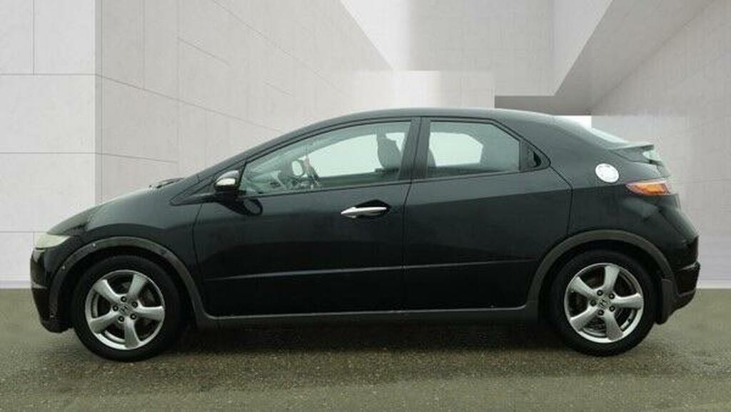 Honda Civic 1.8 I-vtec Se Black #18
