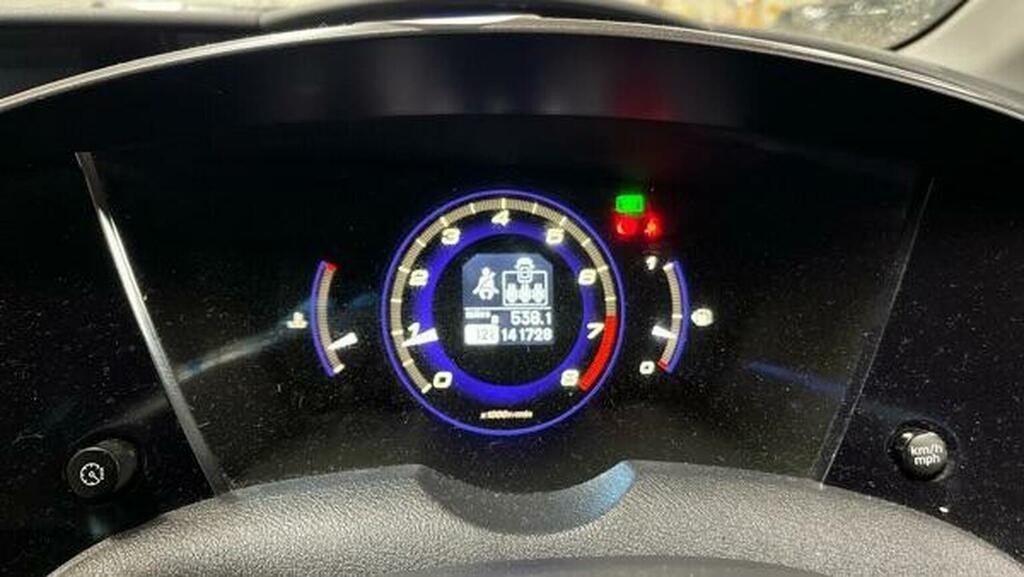 Honda Civic 1.8 I-vtec Se Black #13
