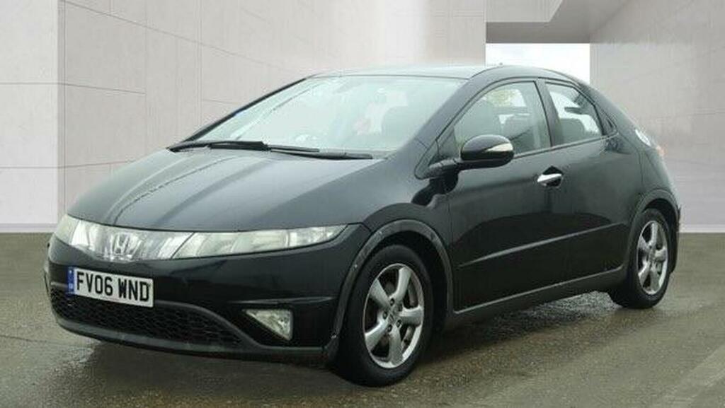 Honda Civic 1.8 I-vtec Se Black #16