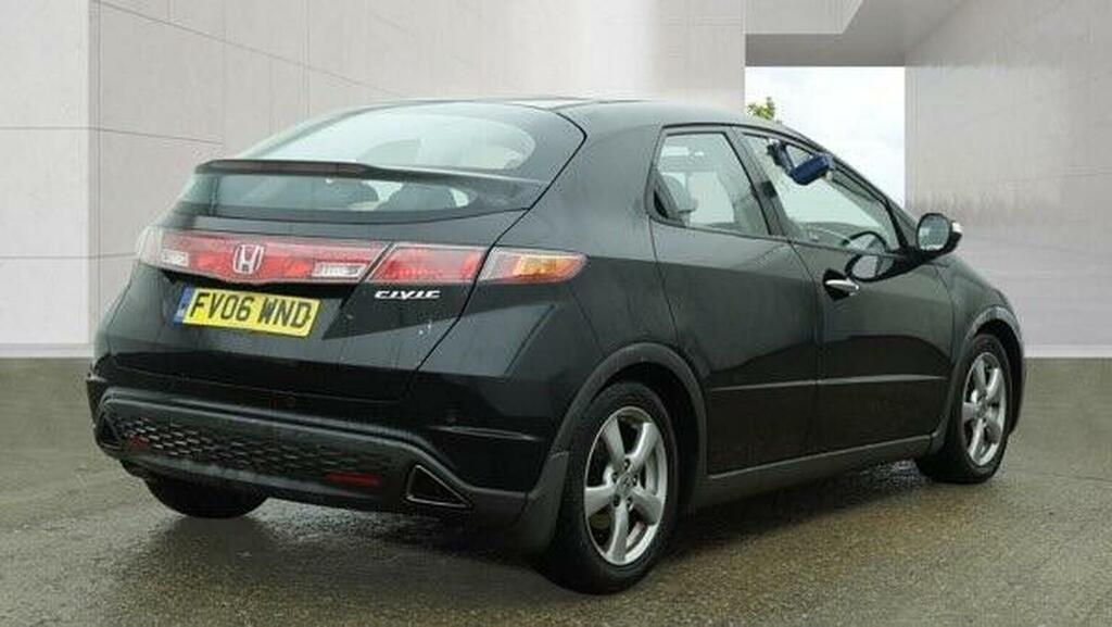 Honda Civic 1.8 I-vtec Se Black #7