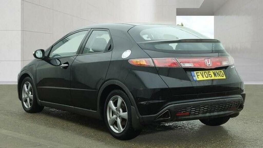 Honda Civic 1.8 I-vtec Se Black #17