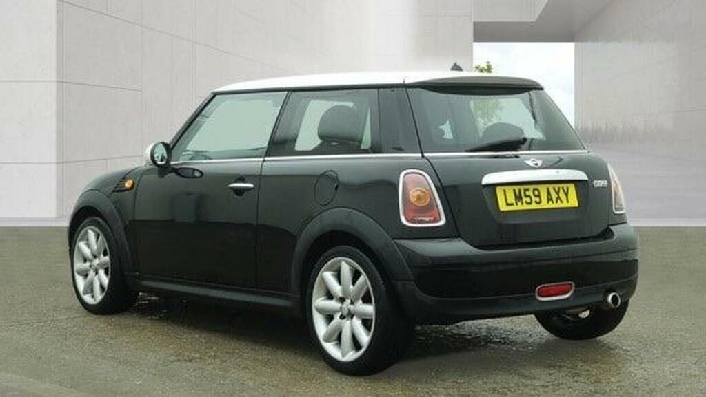 Mini Hatch 1.6 Cooper Euro 4 Black #3