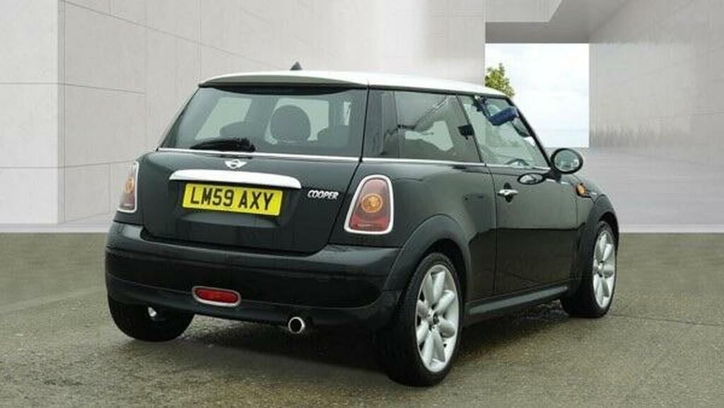 Mini Hatch 1.4 One Hatchback Euro 4 95 Ps Silver #16