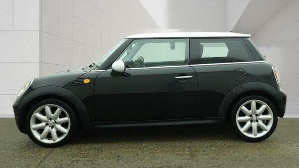 Mini Hatch 1.4 One Hatchback Euro 4 95 Ps Silver #14