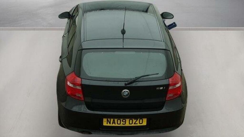 BMW 1 Series 2.0 116I Sport Euro 4 Black #6