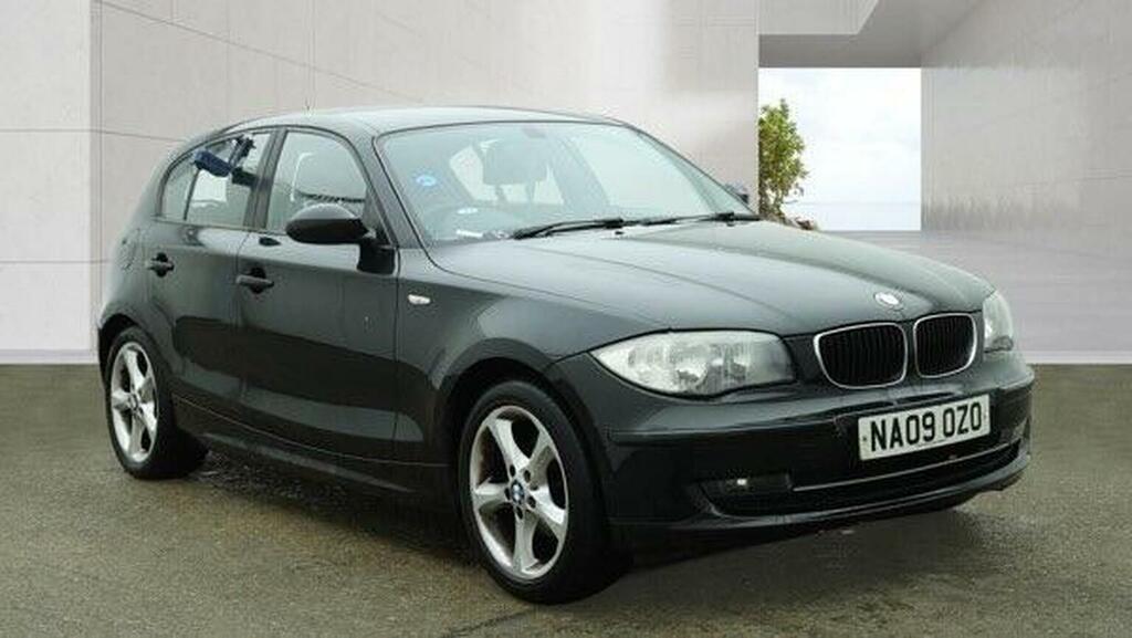 BMW 1 Series 2.0 116I Sport Euro 4 Black