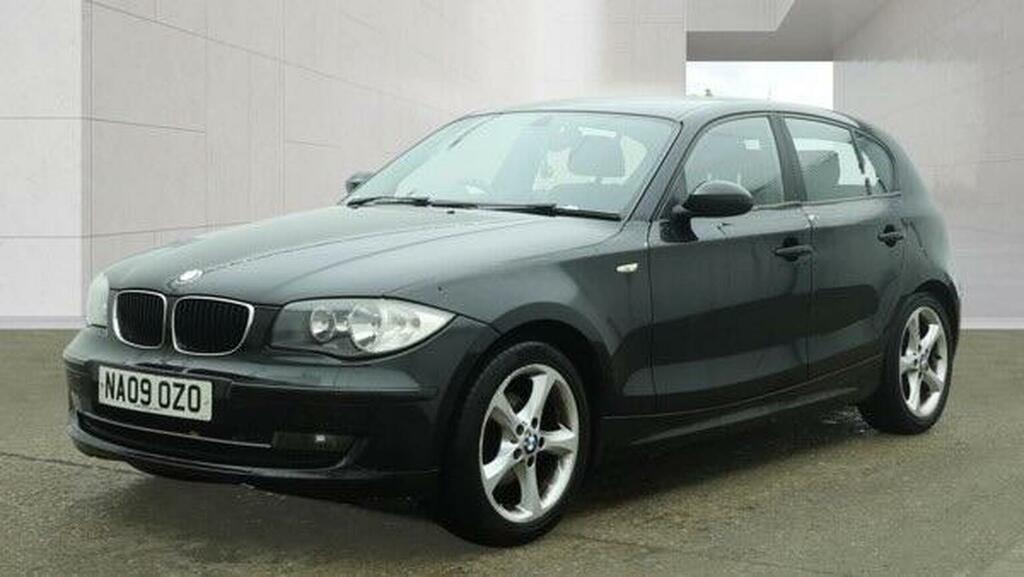 BMW 1 Series 2.0 116I Sport Euro 4 Black #3