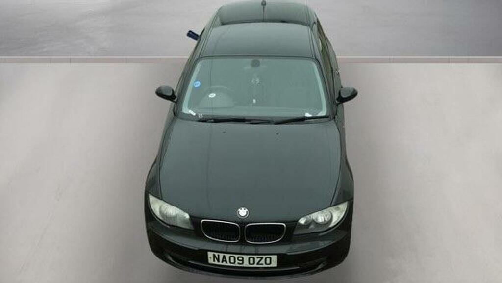 BMW 1 Series 2.0 116I Sport Euro 4 Black #2