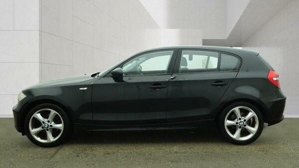 BMW 1 Series 2.0 116I Sport Euro 4 Black #5