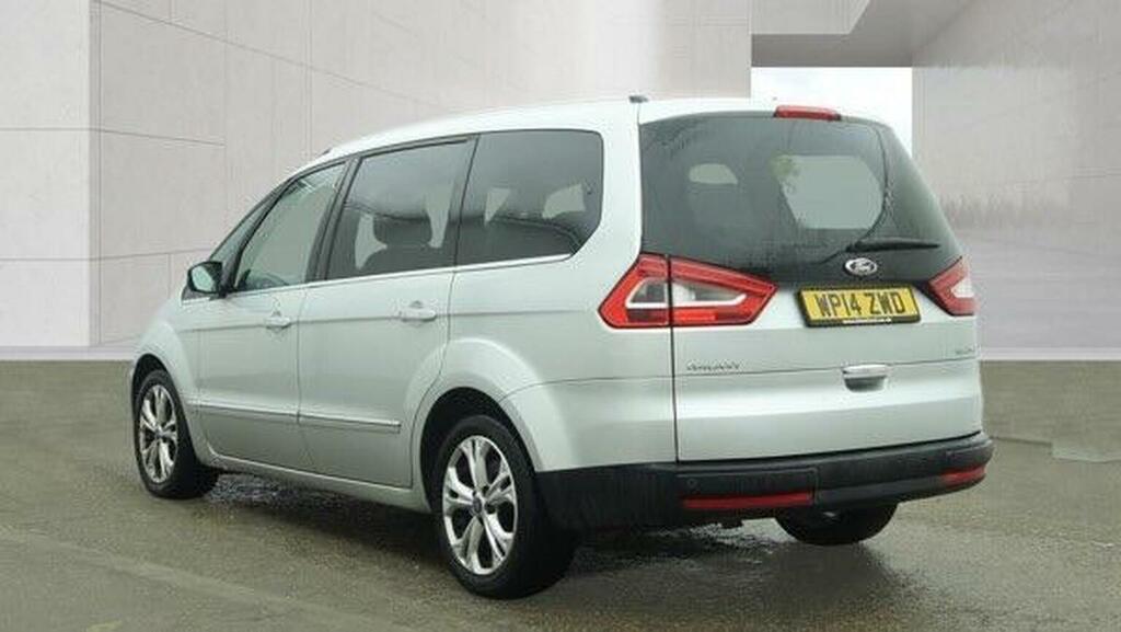 Ford Galaxy Mpv 2.0 Tdci Zetec Powershift Euro 5 201464 Brown #15
