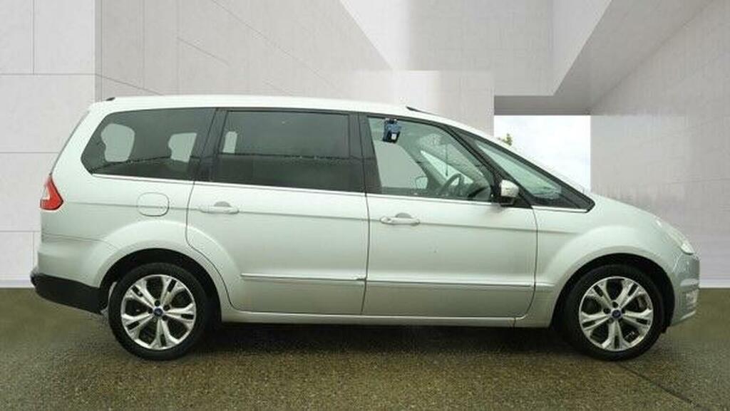 Ford Galaxy Mpv 2.0 Tdci Zetec Powershift Euro 5 201464 Brown #7